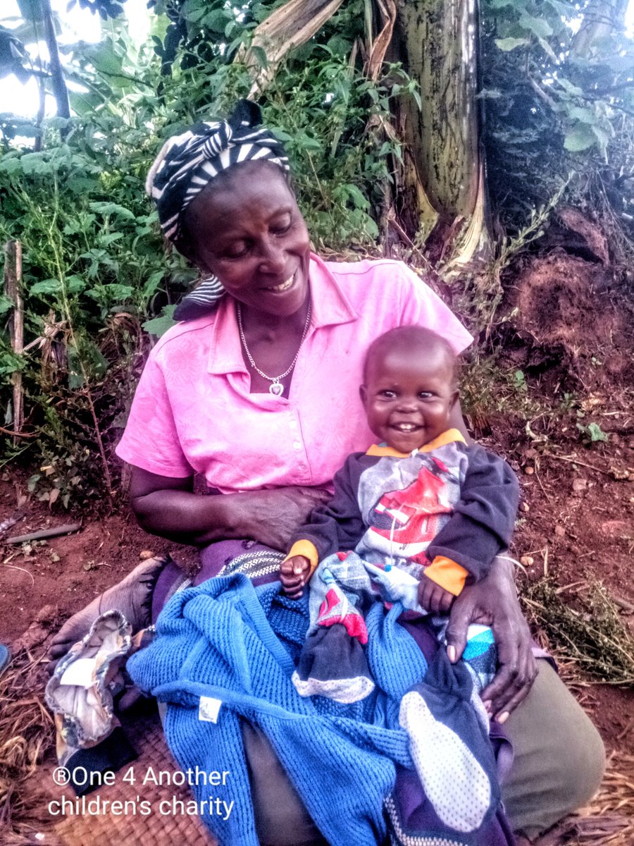 OmutoFoundation's tweet photo. Creating smiles on children's faces is our calling

Thanks to our Friends that helped Ryan get clothing.

#ChildrensDay2020 
#creatingbetterlives https://t.co/uMMxlcXLoq