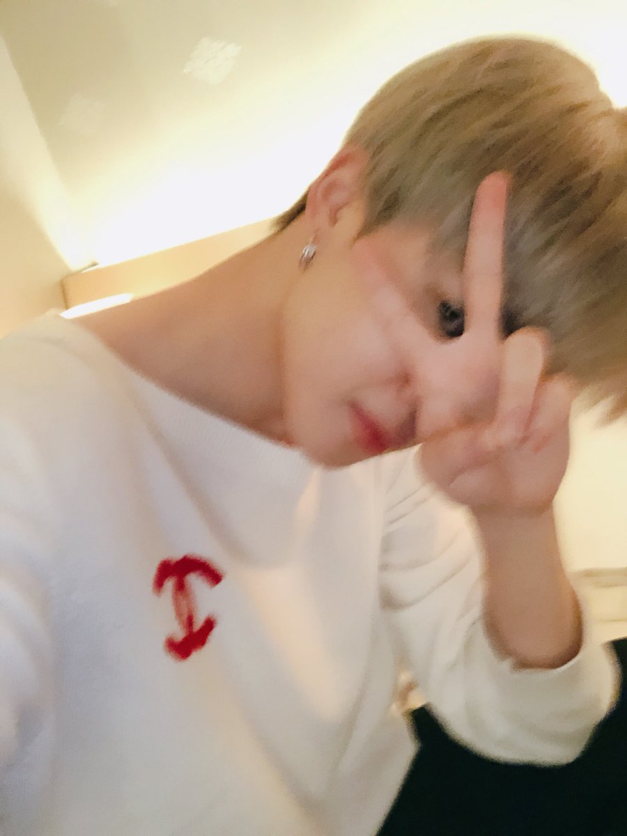 In his channel t-shirt hsdhshs