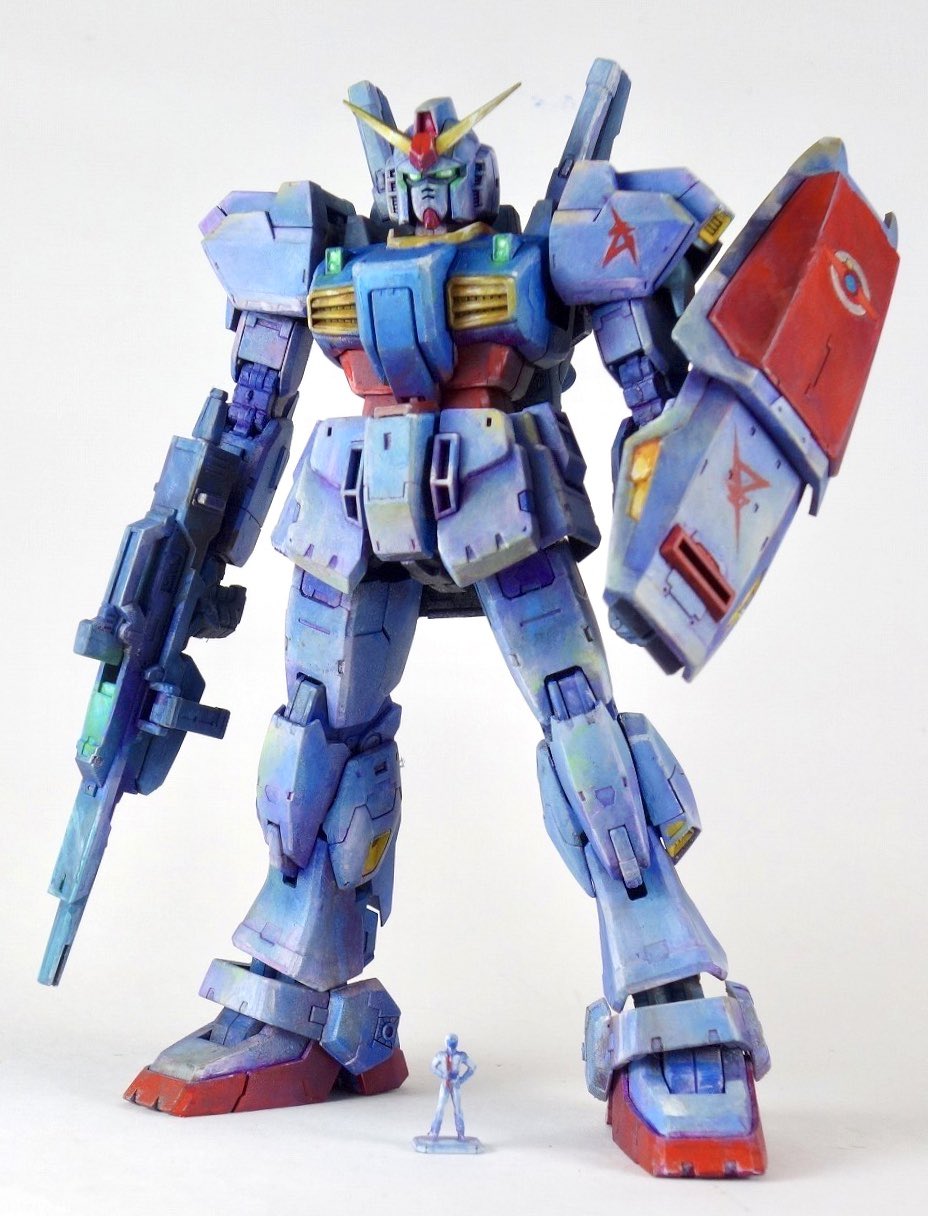 ট ইট র 館長 すえ王 俺の最強ガンダム伝説 ガンダムmk ２アムロ レイ専用機 １ １４４ｒｇ サンライズ英雄譚２ に登場する機体 ガンスタには６月１日に投稿します イラスト風模型 T Co Oxnmvqcdg2 ট ইট র