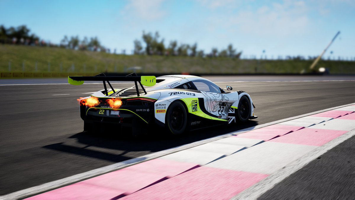 ACR <a href="/AC_assettocorsa/">Assetto Corsa</a> World Tour Pro League Round 1!

🚗 GT3
🌏 Silverstone
🔴 Tonight! 27/5/20 7pm BST
📺 Twitch.tv/Actrollvision

5 Tiers this season, we will be streaming the Pros!