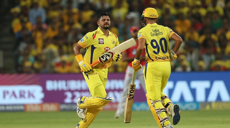 Asked To Bat , Kxip Plans A Big Total To Stay Alive.. But NGidi's Early Struck And His Magnificent 4-10 Spell Restricts Kxip to 154.. Chasing 154.. Raina's 61(48) Steered CSK To a Comfortable Win And Finished Second On the Table...