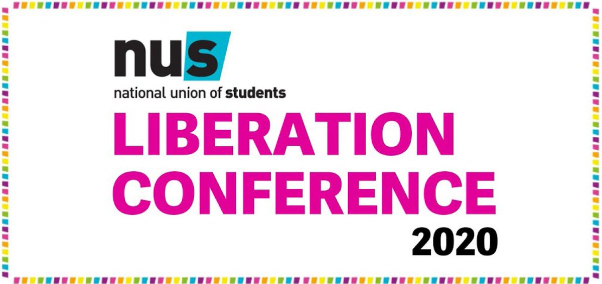 NUS Liberation Conference has begun! Your delegates will be voting for policies, attending discussions &amp; ensuring that Cambridge students are heard on a national level. CUSU LGBT+ have sent a policy, which made it onto the priority ballot! Find out more 👉ow.ly/jFLq50zRbnu