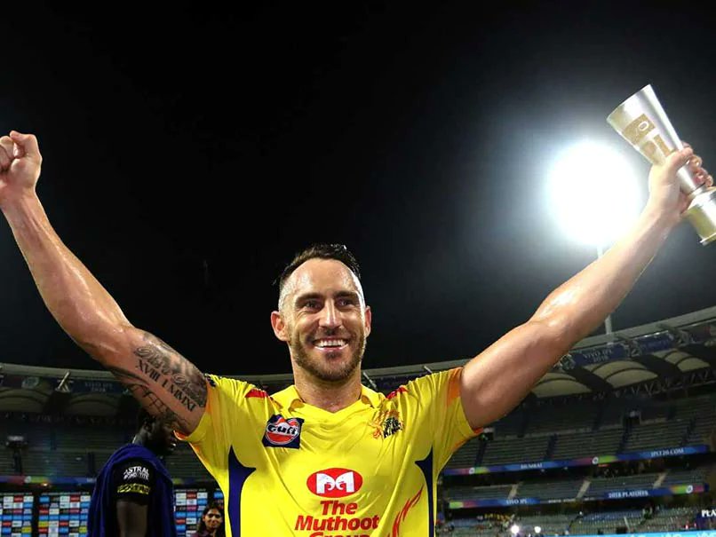 That Single Handedly Knock From Du Plessis 67(42) Took The Dad's Army Into the Final... Even MSD Stated That "Faf Has Been Brilliant" .. The Marathon Man's Consistency Impressed Everyone And Wankhede's Gone Ballistic....