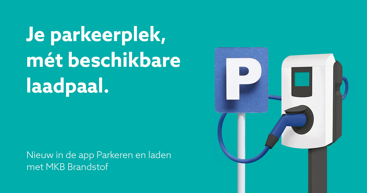 Rondjes rijden op zoek naar een beschikbare laadpaal? Dat is vanaf nu verleden tijd! Download onze vernieuwde app 'Parkeren &amp; laden MKB Brandstof' en ontdek het gemak van twee in een. Meer weten? Ga naar mkb-brandstof.nl/nieuws/nieuw-p…