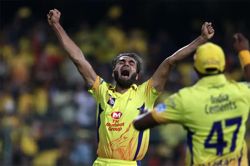 After 10 overs Rcb Was 87/1.. ABD Changes The Gear And Strikes like a bullet.. Then Comes The Parasakthi Express And Strikes ABD And Anderson In Two Consective Deliveries.. Tahir Ended Up Picking 2 Wickets For 35 Runs Which Was A Cruical Spell...