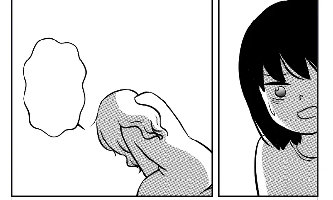 言ったらあかんことをついに言ってしまう場面…!
やっぱりまだ子供やったからね('-`)言葉には気をつけたいよね。 #うつママ 
