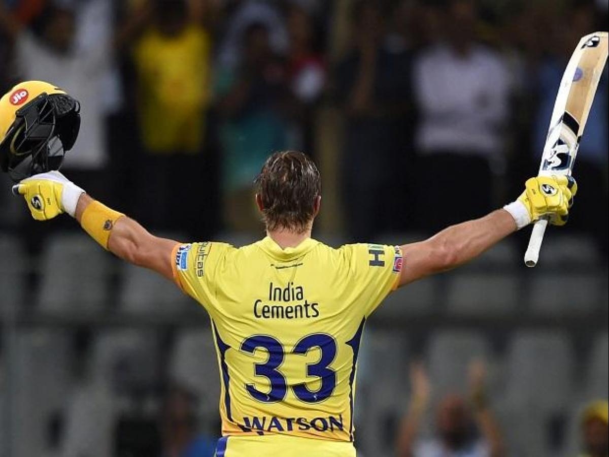Last But Not Least.. Despite Struggling With Hamster Injury , Watson 117(57) Lights Up the Wankhede with his Monsterous Sixes And His Blistering Knock Made A Memorable Night To all CSKINAS...