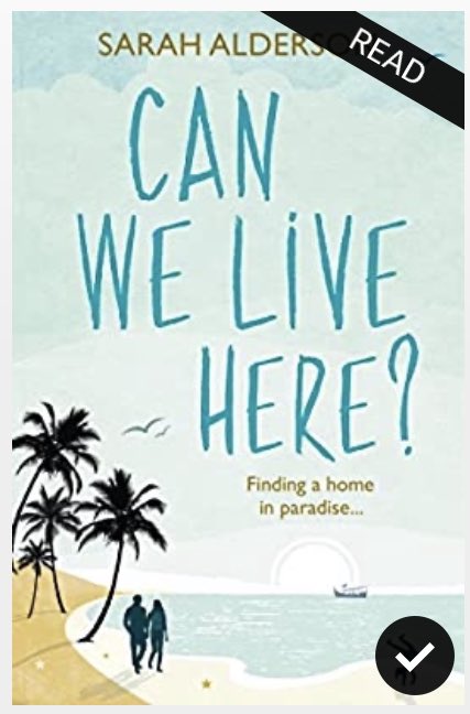 @sarahalderson thank you so much for writing this book, I throughly enjoyed and (believe it or not) it’s immensely relatable. Laughed out loud so often and felt I lived in Bali with you and when you were leaving, felt your pain! Brilliant 🙏🏽🙏🏽🙏🏽