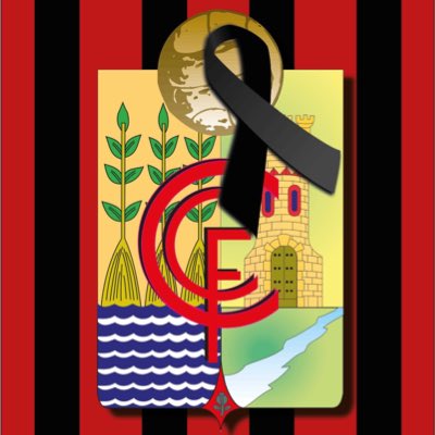 El Cuevas CF se une al luto oficial de 10 días en una declaración de duelo por todos nuestros compatriotas fallecidos a causa del maldito Covid-19. 

Durante este periodo, nuestra foto de perfil lucirá el crespón negro en memoria de las vidas perdidas. 

⚫️🔴⚫️🔴⚫️🔴