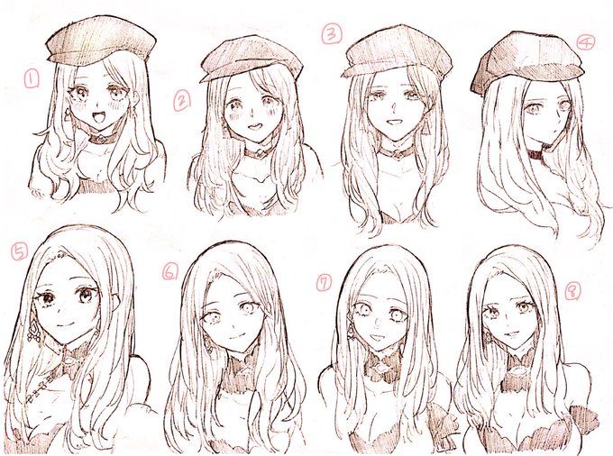 #いいねした人の絵柄を真似してバレたら負け
すこやちゃんとドロテアで?
当ててみて〜! 