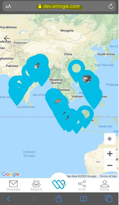 Winngie is getting more users now. Dont have Android phone ? Go to  dev.winngie.com and Winngie more. 

#WinngeTech
#MoneyTransferandExchange