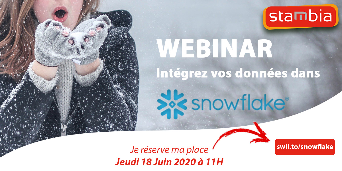 [📽️Webinar] Intégrez vos données dans #Snowflake. Découvrez comment migrer en toute simplicité votre patrimoine existant sur l'entrepôt de données Snowflake avec #ETL <a href="/stambia/">Stambia</a> Inscription 👉swll.to/snowflake
 #dataintegration  #clouddatawarehouse