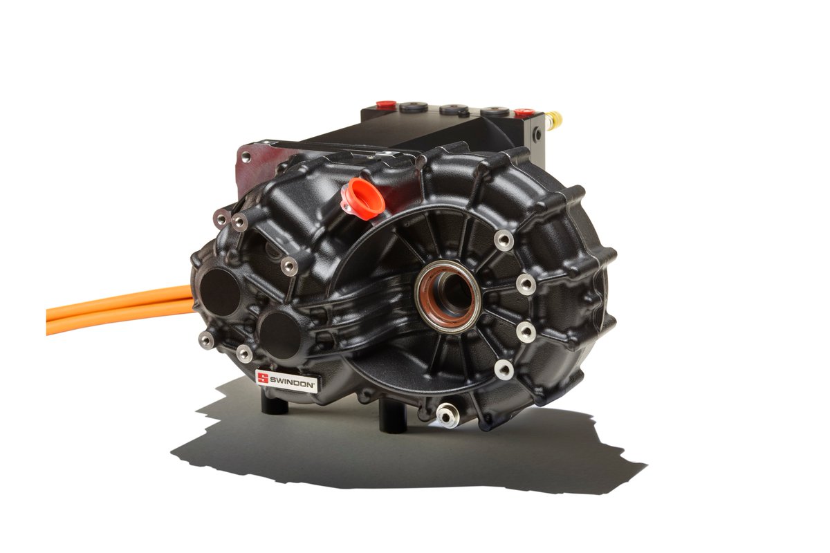 SwindonPower's tweet photo. Our compact HPD 80kW ‘crate’ powertrain for electric vehicles and conversions is now available to order. Suitable for OEMs, niche vehicle manufacturers, electric car conversion companies as well as the enthusiast home mechanic. https://t.co/g1KL1mE7Ke https://t.co/eDxQt95bHO