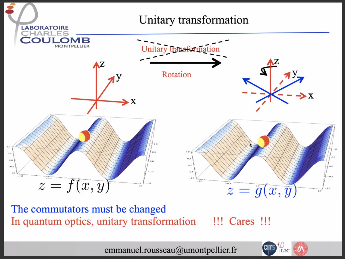UiSIMF's tweet photo. Delighted to virtually welcome E. Rousseau from @umontpellier @Charles_Coulomb @CNRS & listen to his talk on #modeling of #quantum #metasurfaces. Interesting #insight into #electrodynamics in medium & #quantisation of #constrained systems via #Dirac brackets. @forskningsradet https://t.co/uW8WNpENCW