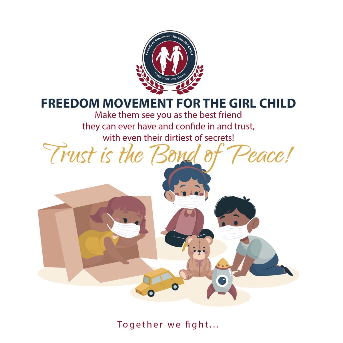 MovementGirl's tweet photo. Many parents don't tend to get closer to their children, making it difficult for a child to confide in them on sexual related issue.
This has cause many children to learn in a wrong way out there.

No child is too small to learn. https://t.co/Qcn9qtjJvW