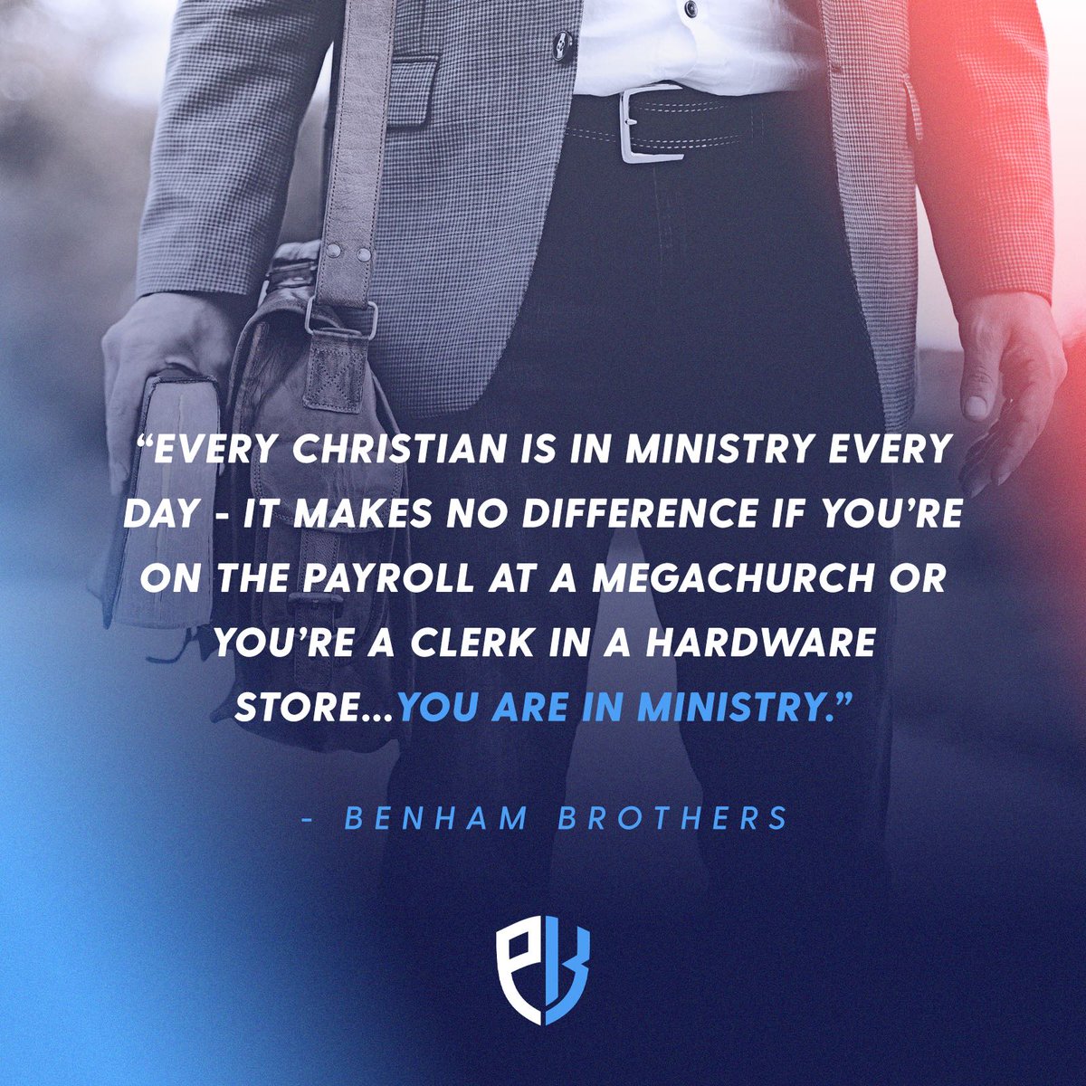 PromiseKeepers's tweet photo. Ministry isn't a Sunday routine, it's an every-day endeavor we're privileged to pursue in our families, communities and workplaces. Joseph was an amazing example of a man who lived this out. Read more on our blog: https://t.co/iazuK0Xa4O #Promise5 https://t.co/2512TxbO1f