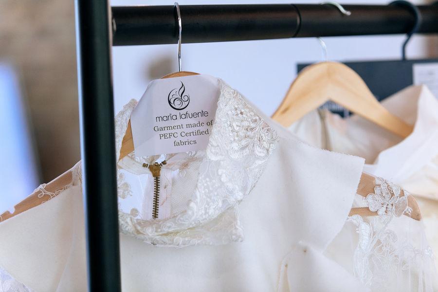 It's amazing to see forest fibres being used to make our #clothes. But it is vital that we know these fibres come from a sustainable source. PEFC #certification can be part of the solution. Ben, our CEO, talked at the recent <a href="/InnovaForum/">Innovation Forum</a> about just this. treee.es/fashionsforest…