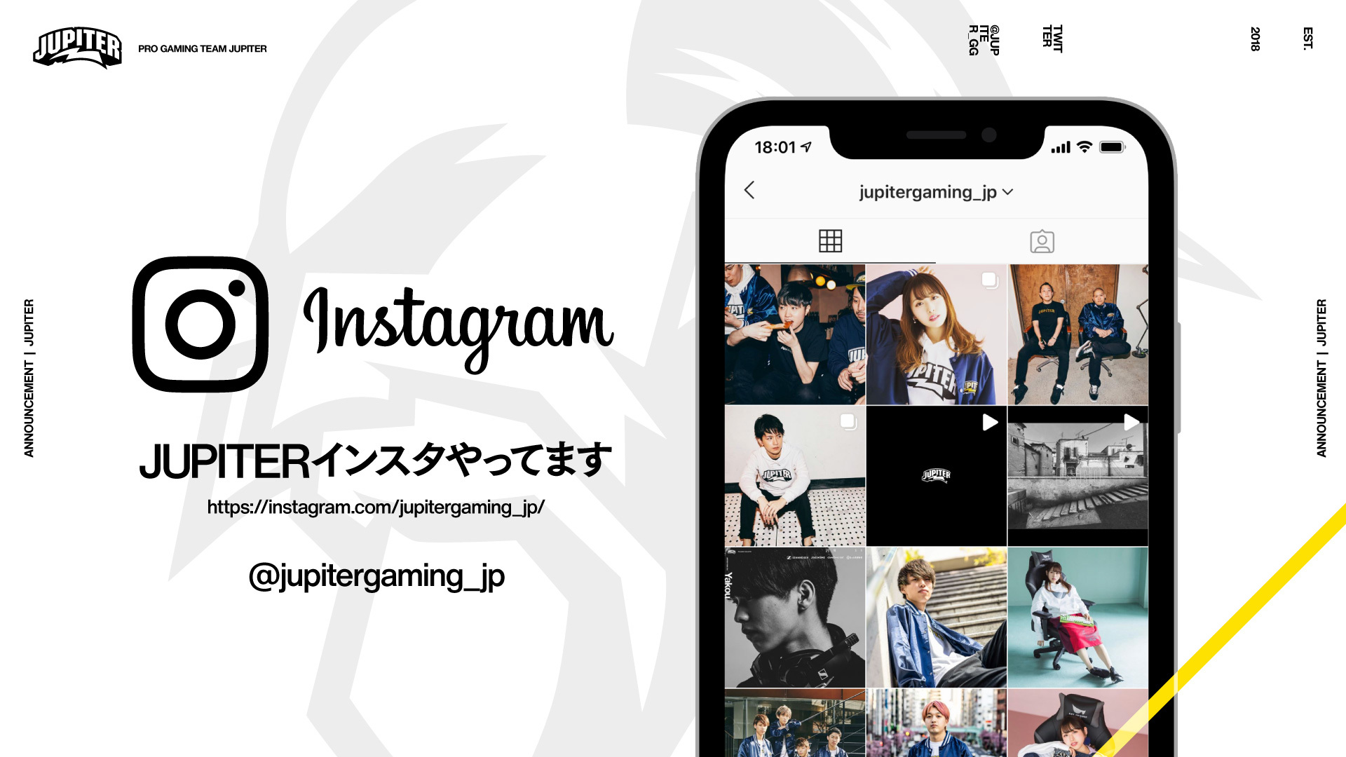 تويتر Zeta Division على تويتر 実は Jupiterインスタやってます よかったらチェックしてみてください Instagram T Co 7q0bcnhn9w T Co Sbpdtjoleu