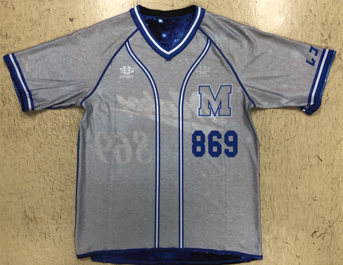 Upset Co Ltd On Twitter 業界初 特許出願中 リバーシブルユニフォーム 野球youtuber向さん率いる野球チームムコウズさんとユニフォーム作成させて頂きました １枚の生地に両面昇華プリント ムコウズ 野球youtuber向 業界初 特許出願中 ユニフォーム