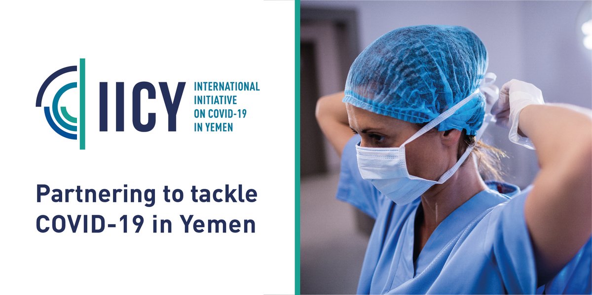 International Initiative on COVID-19 in Yemen (@iicyemen) on Twitter photo We are pleased to announce the latest contribution from <a href="/IICYemen/">International Initiative on COVID-19 in Yemen</a> and Hayel Saeed Anam Foundation: a $200,000 donation to directly fund the salaries of Yemen's healthcare workers in 2 hospitals in Aden and 2 hospitals in Sana'a, to help tackle #COVID19 in #Yemen. #WithYemen #IICY We are pleased to announce the latest contribution from <a href="/IICYemen/">International Initiative on COVID-19 in Yemen</a> and Hayel Saeed Anam Foundation: a $200,000 donation to directly fund the salaries of Yemen's healthcare workers in 2 hospitals in Aden and 2 hospitals in Sana'a, to help tackle #COVID19 in #Yemen. #WithYemen #IICY