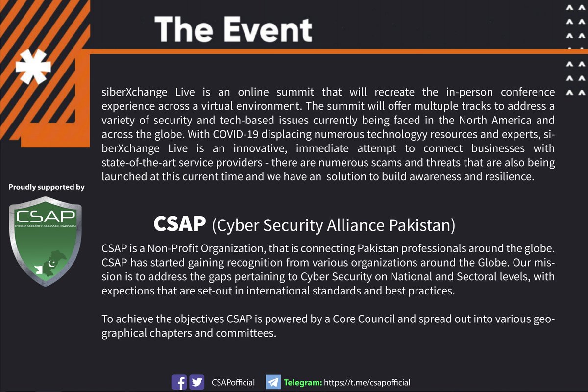 CSAPofficial tweet picture