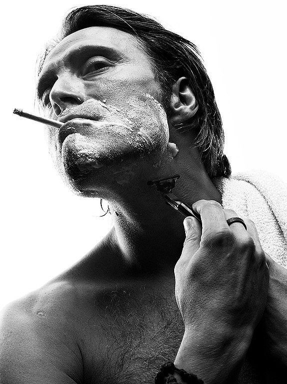 Mads Mikkelsen Smoking appriciation post:(continue in the comments) #MadsMikkelsen  #DaddyO
