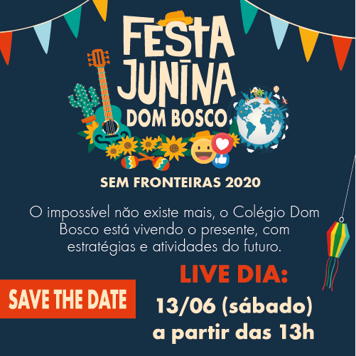 grupodomboscosp's tweet photo. 🗓 Anote na agenda!

���� Você não pode ficar de fora! 
#EuSouDomBosco
#OrgulhoDePertencer
#NossoDomEEducarComExcelencia https://t.co/IH5ItGHnW1