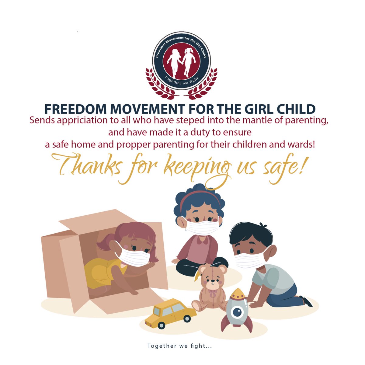 MovementGirl's tweet photo. Kudos to all the parents and guidance who are working tirelessly to give their children the best in life.

Happy children's day. https://t.co/5jdECHI4TE