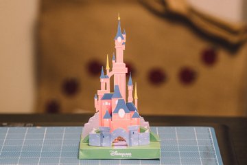 うれしい Disney Land Paris公式がディズニーのペーパークラフトを無料公開中 Marry マリー