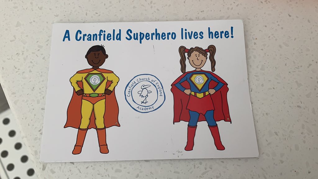 AmandaCobie's tweet photo. Super happy and proud Miles when he received this postcard this morning @ClivetheCrane @LucyCarter777 @MrsEdmond3 https://t.co/xzpAB2bAnE