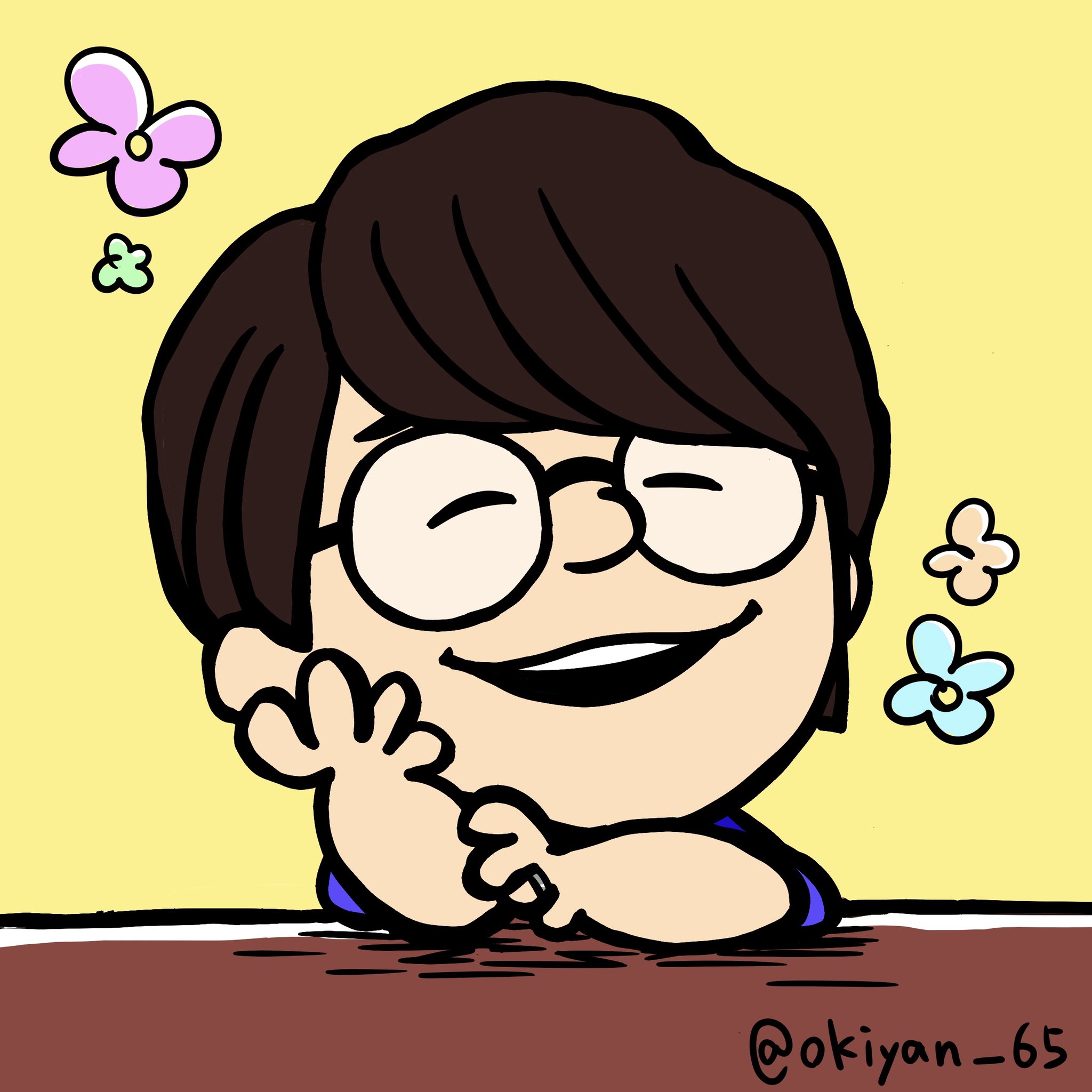 じゅさん 花江夏樹 さんを ピーナッツ風に描きました 声優 イラスト Snoopy Peanuts T Co Vphsgzxskk Twitter