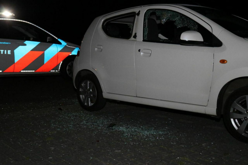 Twee jongeren aangehouden na vechtpartij en vernieling in Midwolda -. #Groningen.