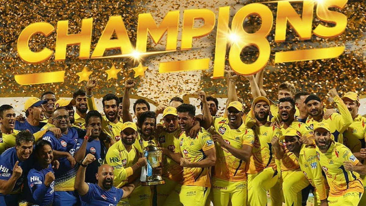 Dear  @ChennaiIPL ,Today In 2018 , Your Victory Made our heads UpYou Shut the Critics Down in Your Style Your Victory Made Us Run Like Tahir In Our HomeYour Comeback After 2 Years Was Never before You Roared Like A Lion In Every Match.. A Thread  #WhistlePodu