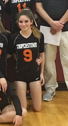 Coop Athletics (@athleticsccs) on Twitter photo Today, we honor CCS Sr <a href="/nat_christine9/">Natalie Brotherton</a>. A 3-sport athlete, she played soccer, was named MVP of <a href="/CoopSoftball/">Cooperstown Softball</a>
her Soph yr & is a record-setter, league all-star, MVP of
<a href="/coopvball/">Cooperstown Volleyball</a>. A quiet leader with pure athleticism, Natalie will be missed. Will play Vball at @NazarethCollege. Today, we honor CCS Sr <a href="/nat_christine9/">Natalie Brotherton</a>. A 3-sport athlete, she played soccer, was named MVP of <a href="/CoopSoftball/">Cooperstown Softball</a>
her Soph yr & is a record-setter, league all-star, MVP of
<a href="/coopvball/">Cooperstown Volleyball</a>. A quiet leader with pure athleticism, Natalie will be missed. Will play Vball at @NazarethCollege.