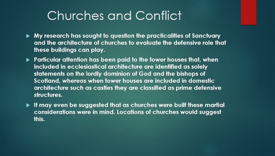 stuffofwar's tweet image. 1) #WTOStakeover Hi! I’m @KurtReadman, another graduate of @UofGlasgow’s Conflict Archaeology + Heritage gang. Some light lunch reading for you. I’m sharing some of my work into the diverse roles of Scottish churches in conflict from the medieval to the early modern period.