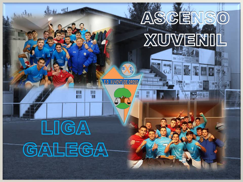 1º AUTONÓMICA | O Xuvenil ascende a Liga Galega despois de tres anos, tras finalizar como primeiro e único equipo invito no seu grupo. Noraboa pola gran tempada!
Para o ano, tres equipos de fútbol 11 competirán en categoría galega  💙⚽️💎😀