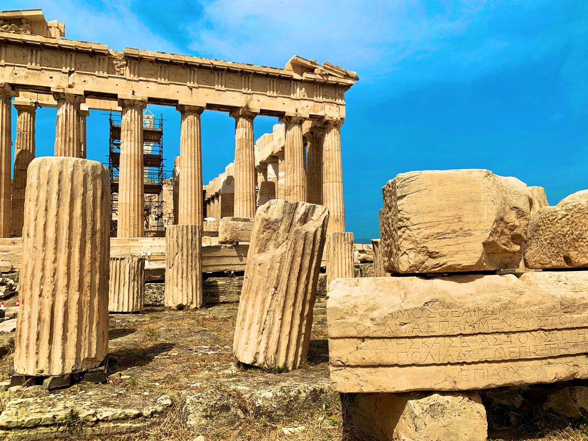 If you like the archaeology, museums, & landscapes of Greece, Jordan & beyond, take a look at this thread of threads highlighting my posts on their monuments, artifacts & sites! Enjoy, share & I hope it helps you plan a trip! 1/.. #archaeology  #classicstwitter  #greece  #athens