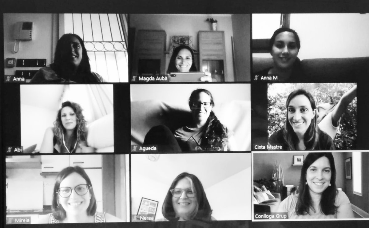 Després de 6 sessions hem de posar punt i final a les trobades virtuals del Cau de Mares. 

Estem molt contentes del resultat obtingut i de les mostres d'agraïment de totes i cadascuna de vatres. 

GRÀCIES per fer-ho possible!  💫

#FemCONLLOGA #CONLLOGAgrup