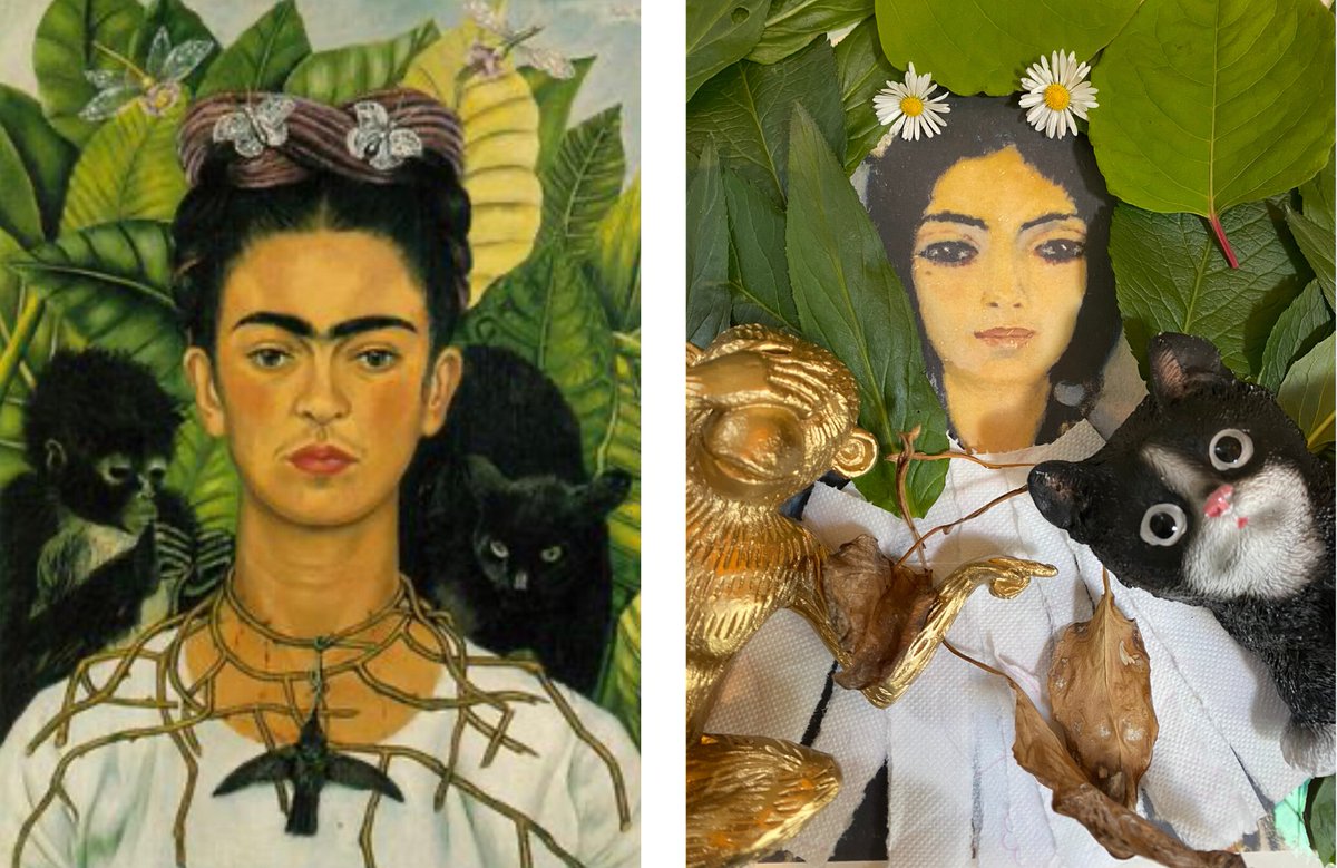 DimenceGroep's tweet image. Het is zo’n leuk project: Kunst vanuit de Bovenkamer. Maak een stukje (al dan niet wereldberoemde) kunst na op jouw eigen manier en stuur deze in. Maak een foto en mail hem naar: deeljeovervloed@dimencegroep.nl

Wall of Fame: dimencegroep.nl/nieuws/exposit…