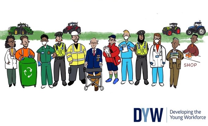 DYWWestLothian's tweet photo. Calling all poem lovers! Why not take part in our #DYWKeyWorkers campaign &amp; create your very own key worker poem using our template? Remember to post your completed poem w/c 1st June &amp; tag us on social media! For more info click👉 https://t.co/Ejm3rpHR2J #DYWKeyWorkers #dywscot https://t.co/c3hHOcwKde