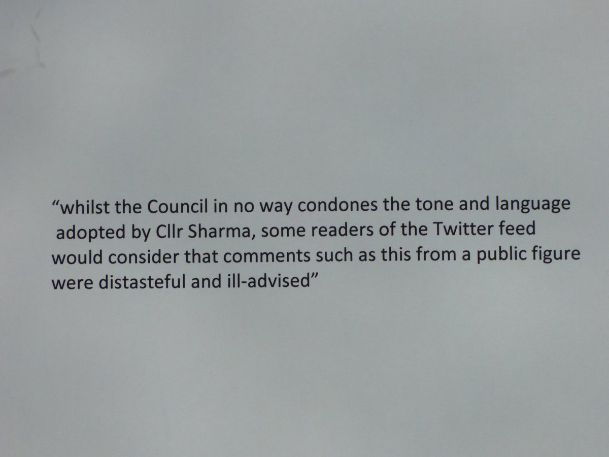 When we complained to  @LBofBromley about the worse ones, we received this reply on 12 November 2019. They were not interested in taking it forward. We were disappointed. Theirs was a mild reaction considering the tweets we had shown them.