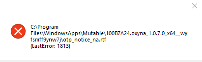 RgnChad's tweet photo. @play_pso2 Any solution or news regarding how to fix this? me and a bunch of my friends are running into this error. https://t.co/Tbkk4m8veV