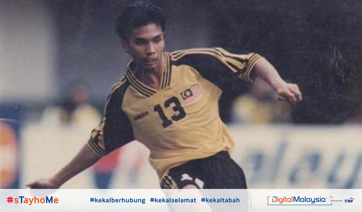 Bercakap tentang misi  #HarimauMalaya B-18 mahu layak ke Piala Dunia Remaja B-20 tengah hari tadi, malam ini  #KenanganSukan bersama Khairun Haled Masrom bekas pemain negara yang beraksi di Piala Dunia Remaja B-20 1997.  #KamiTeamMalaysia𝗧𝗛𝗥𝗘𝗔𝗗