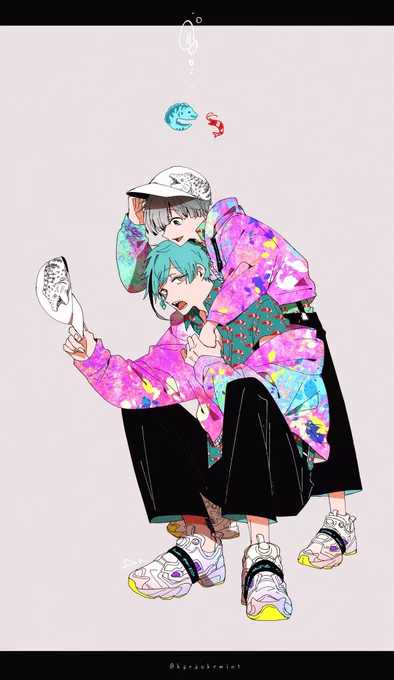 ????お揃いコーデ 