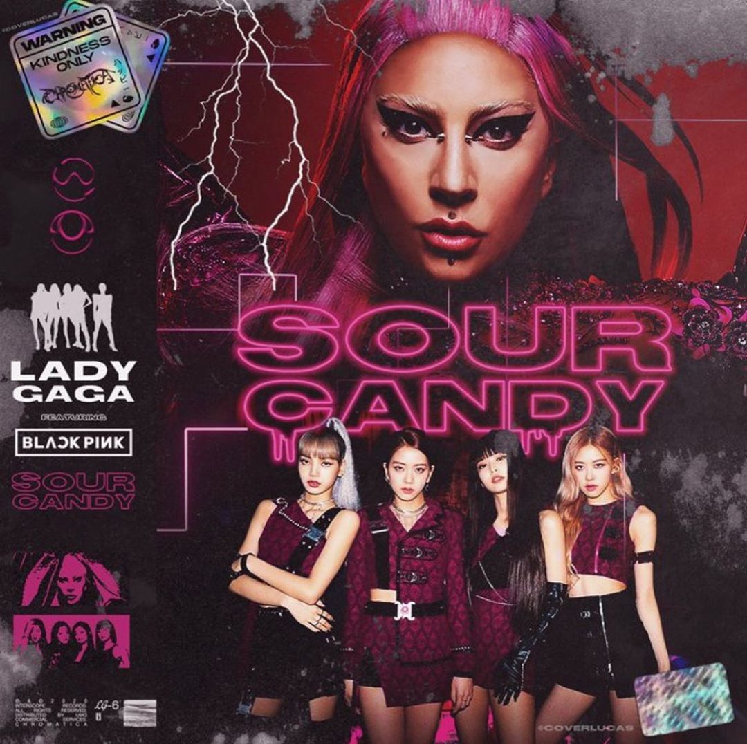 frooottx's tweet photo. Are you ready for @ladygaga ft @ygofficialblink #sourcandy ? I DO. ⚔🍬 #LadyGaga #BLACKPINK #Chromatica https://t.co/WVlbgxUUwG