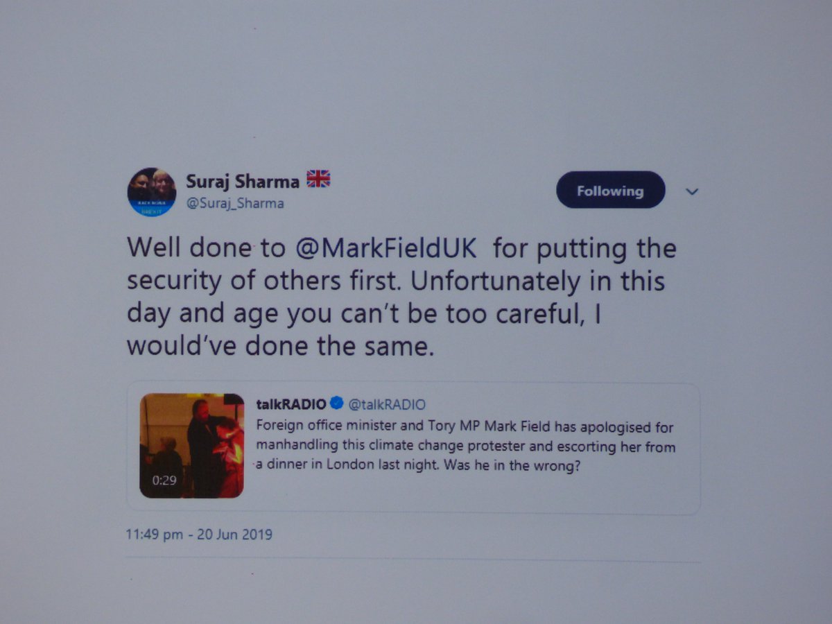 We were also very sad to see this previous tweet from Councillor Sharma. Suffice to say, it has been a difficult three years campaigning for  #RoadSafety in  #Chislehurst, as women.
