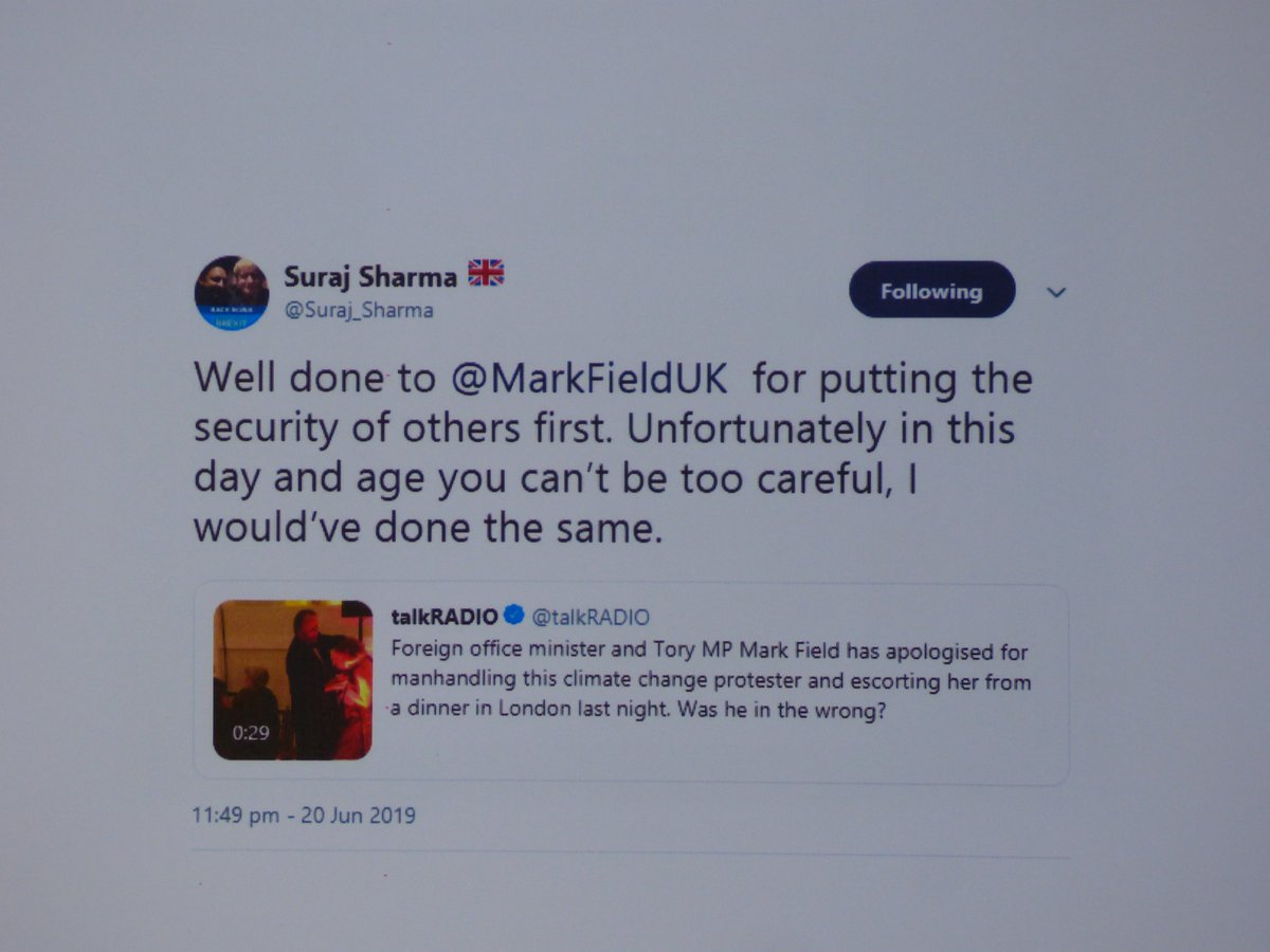 We were also very sad to see this previous tweet from Councillor Sharma. Suffice to say, it has been a difficult three years campaigning for   #RoadSafety in   #Chislehurst, as women.