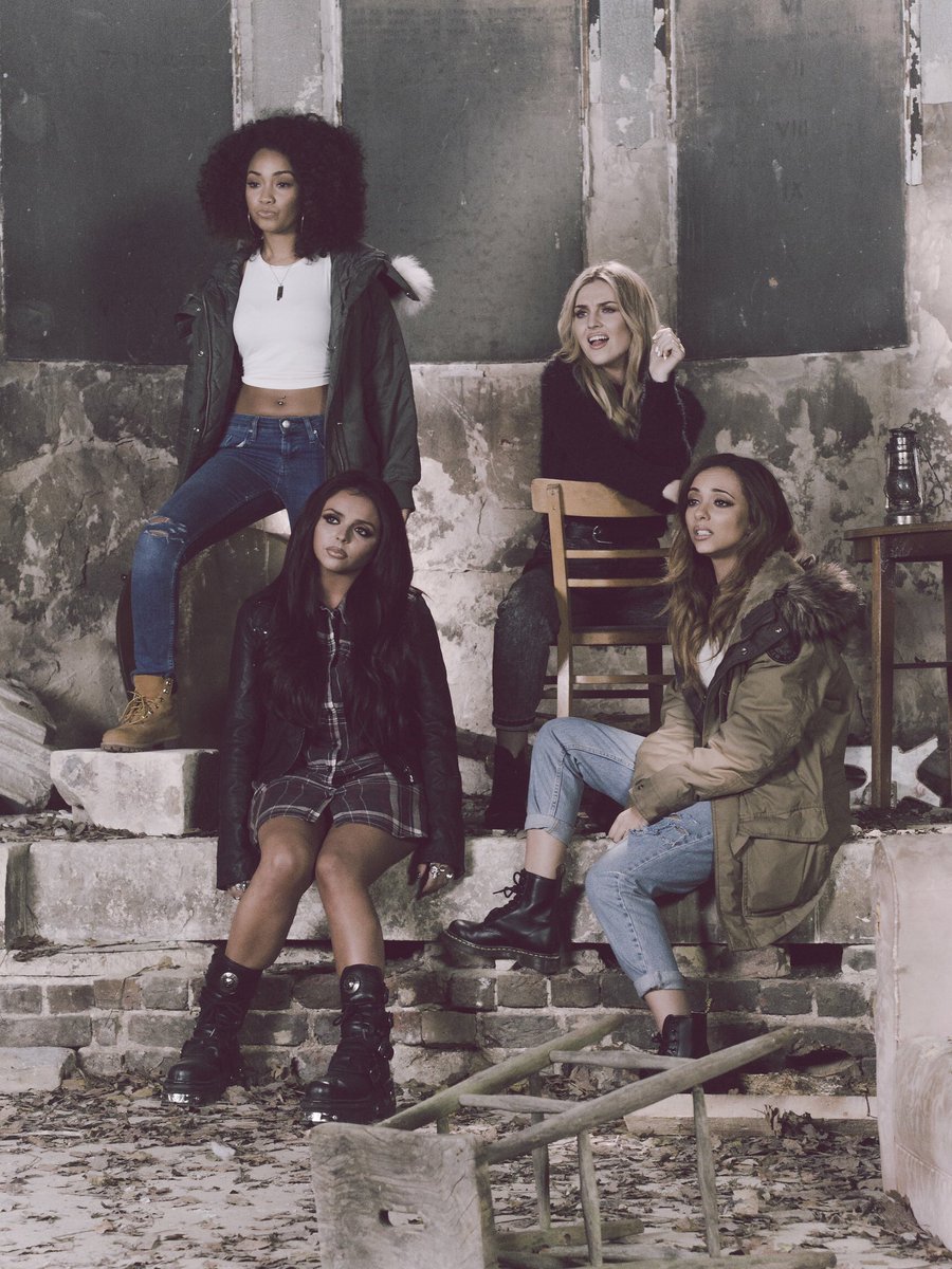 5. it was their second album only but little mix started sharing deep messages with their music. little me is a good example: the song is about what the girls would want to tell their younger selves. the songs encourages you to be yourself