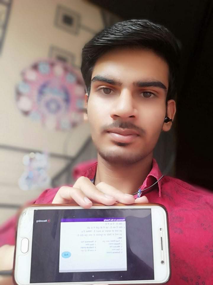 IMitrc's tweet photo. Today, on third day of online'Human Values' workshop.Some important topics like:Self Exploration,Natural Acceptance, Differentiation between intention &amp; competence and tips to maintain good &amp; healthy relationship among people were discussed and students found it very beneficial. https://t.co/T0Xv4SN7oj