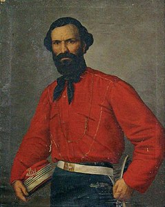 An initial skirmish near Monreale on 21 May 1860 saw Sicilian volunteer forces, commanded by Rosolino Pilo (photo, left) & Giovanni Corrao (photo, right) defeated by 3,000 foreign mercenaries under Colonel Von Mechel, with Pilo being killed. This forced Garibaldi to retreat >>104